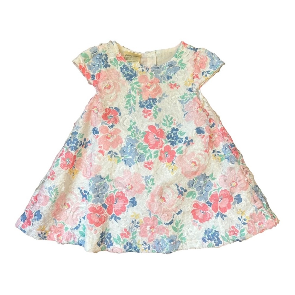 First Impressions Baby Girls Rosette Floral Dress size 18 months